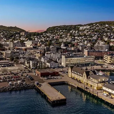 Vendégház Aa Solgryveien Harstad