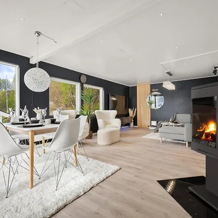 Vendégház Aa Solgryveien *